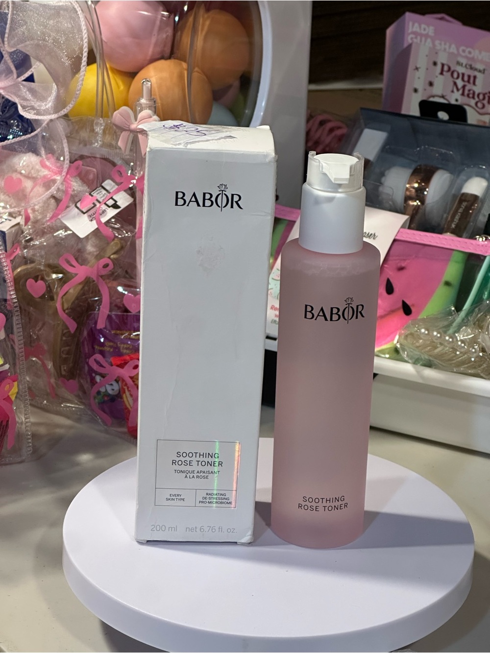 BABOR Soothing Rose Toner - Pink